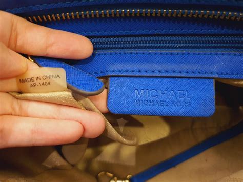 is.my michael kors belt real|Michael Kors purses serial number.